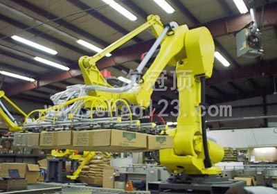 碼垛工業(yè)機(jī)器人系統(tǒng)集成